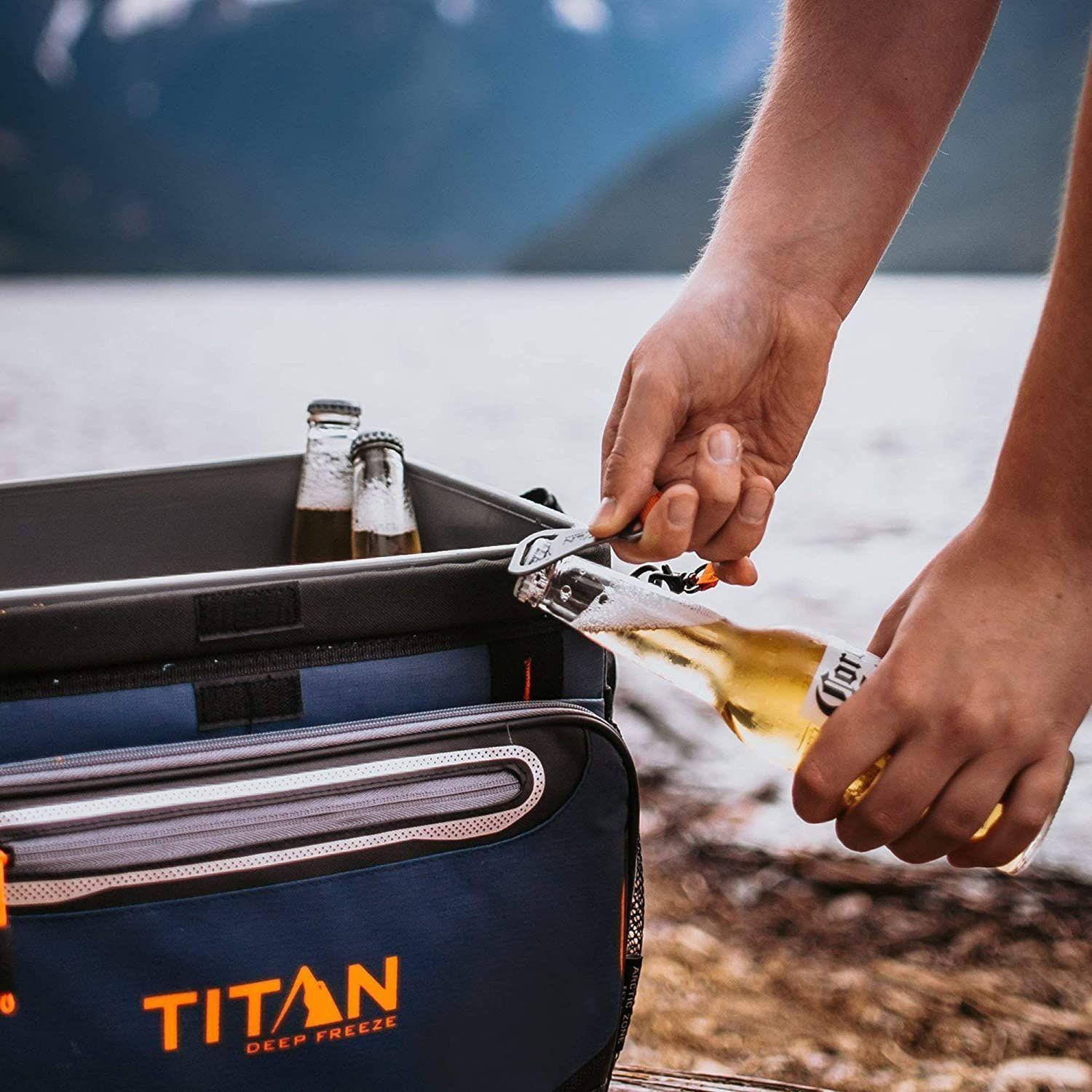 Cooler Deep Freeze 30 Latas Azul Titan-4