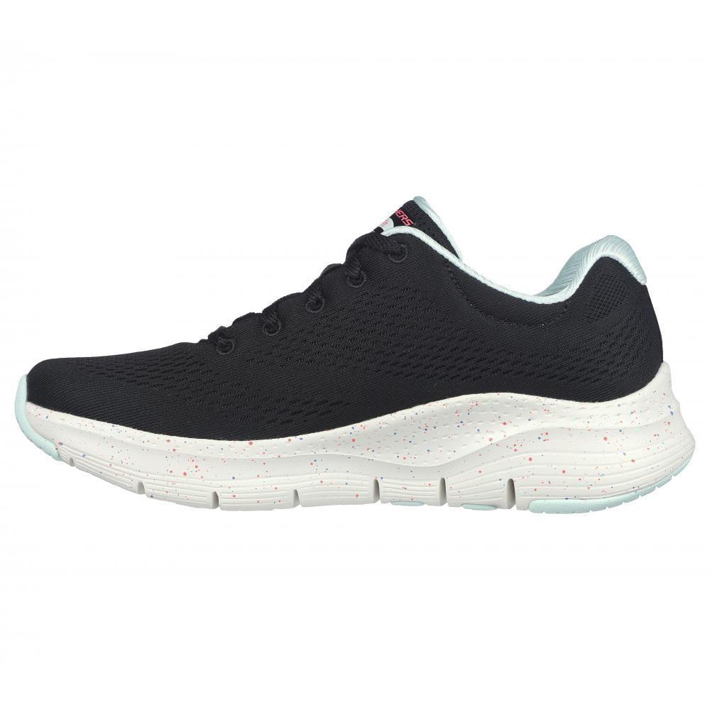 Zapatilla Mujer Arch Fit F Negro Skechers-3