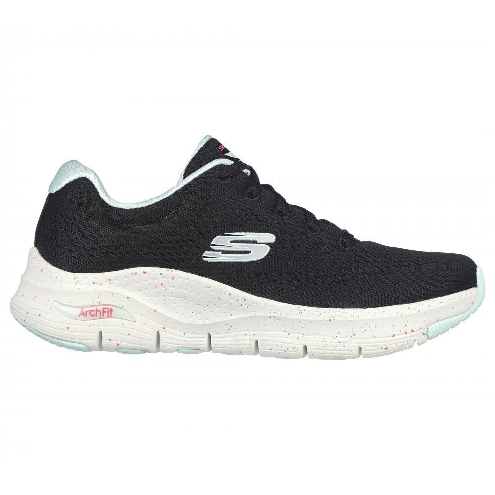Zapatilla Mujer Arch Fit F Negro Skechers-4