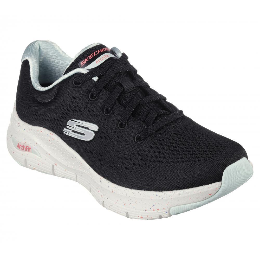 Zapatilla Mujer Arch Fit F Negro Skechers-0