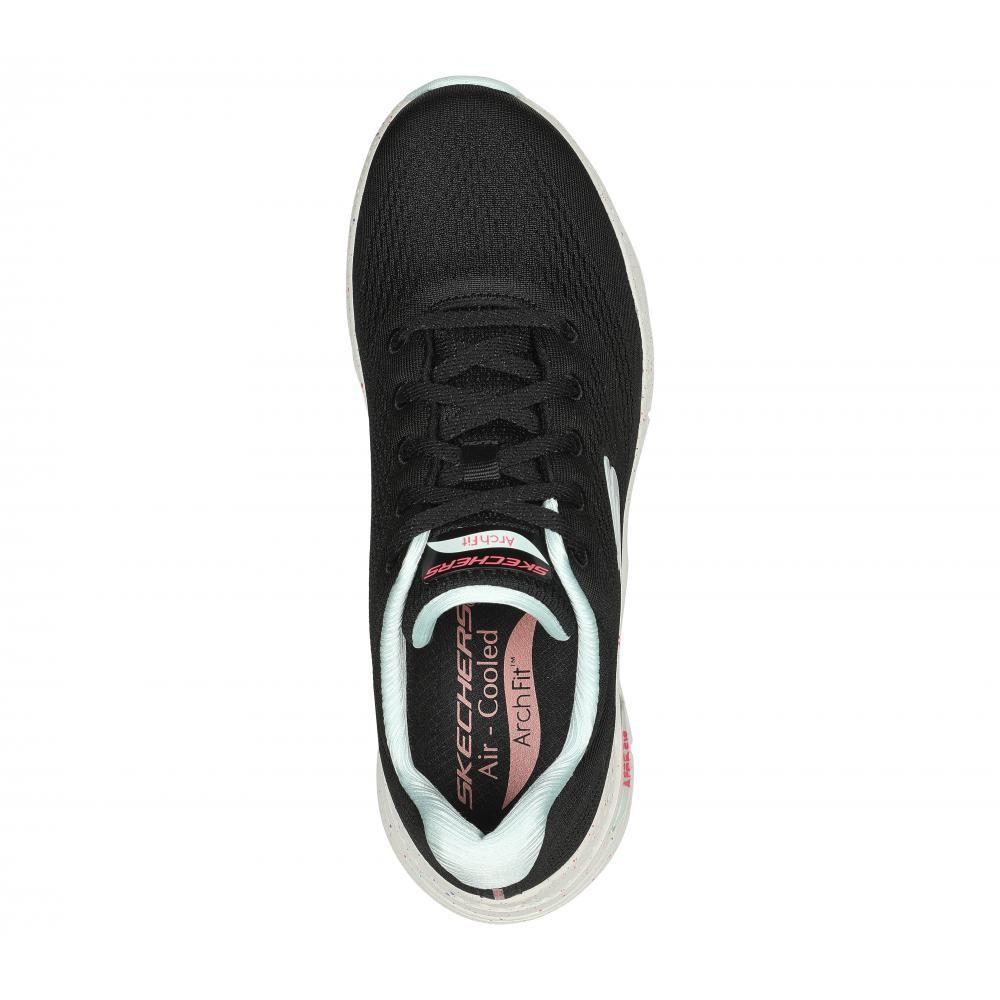Zapatilla Mujer Arch Fit F Negro Skechers-1