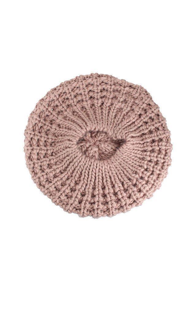 Boina Lurex Rosada Humana-1