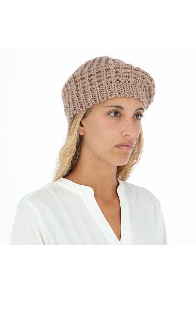 Boina Lurex Rosada Humana-2
