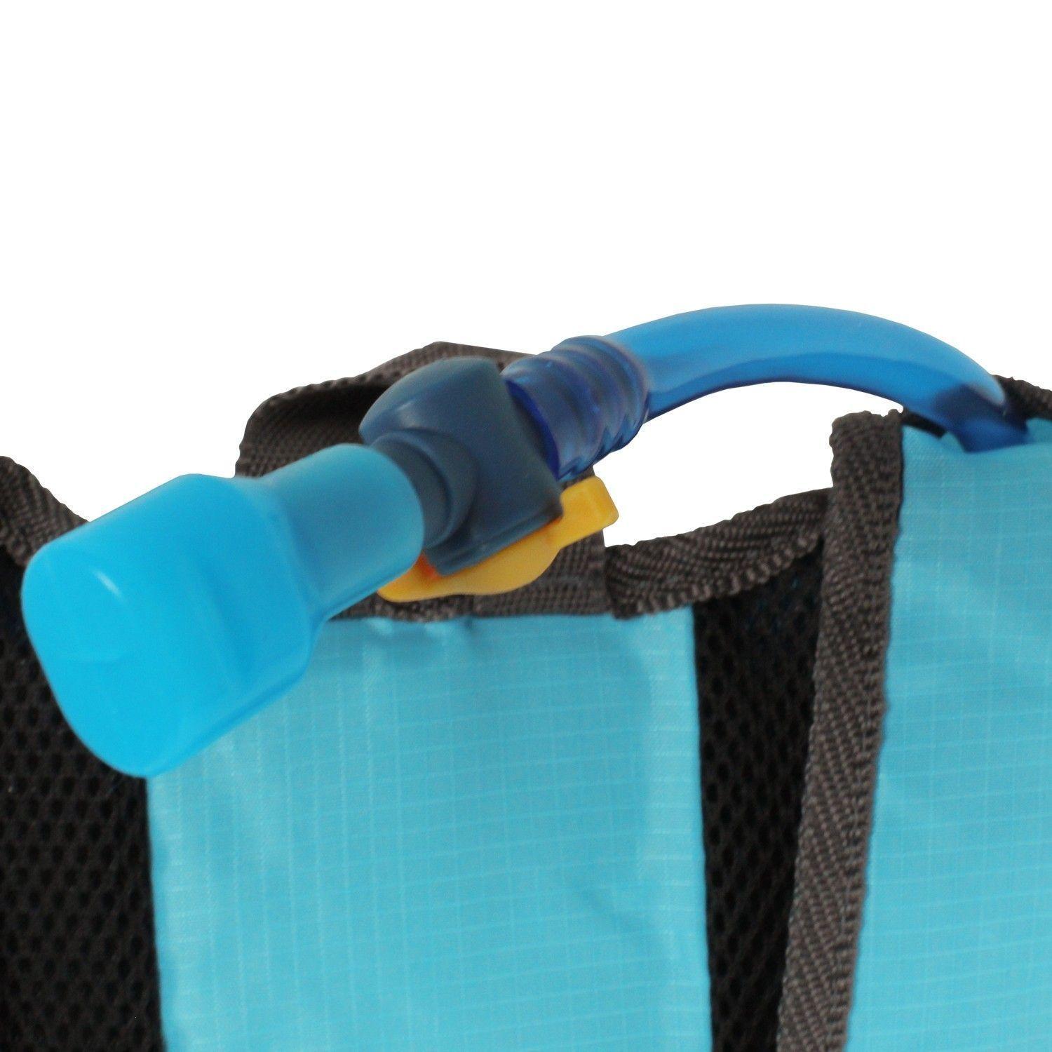 Mochila Hidratación 2L Turquesa-4