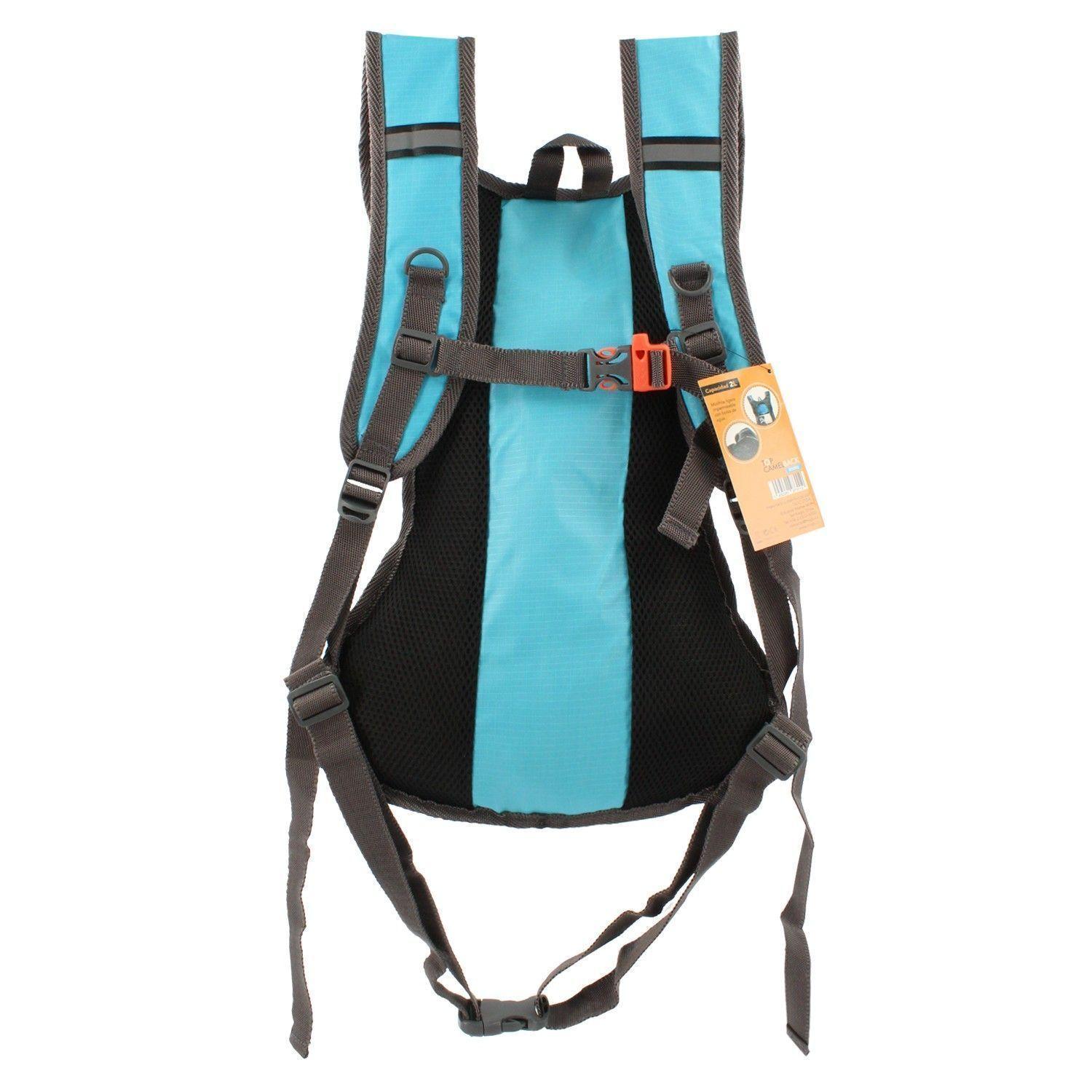 Mochila Hidratación 2L Turquesa-2