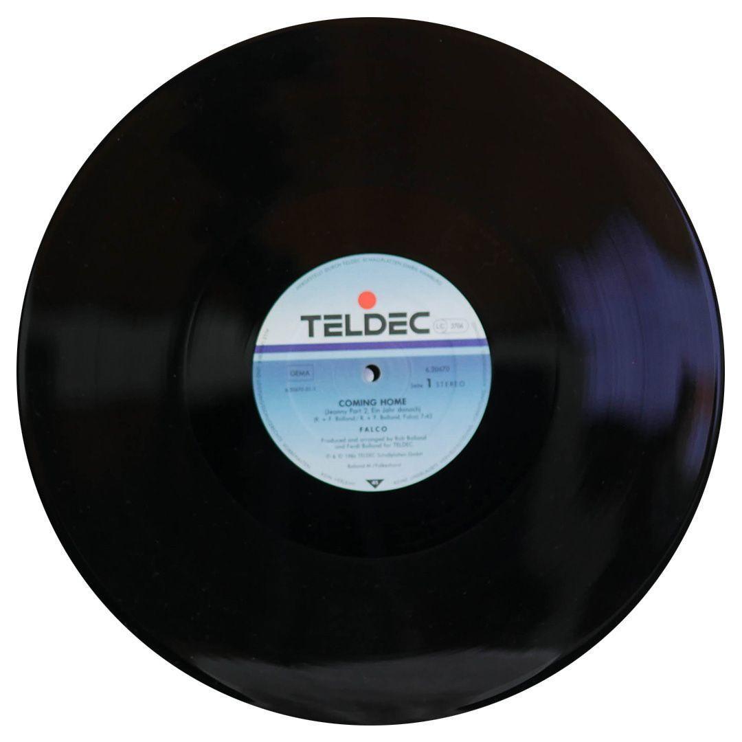 FALCO  - COMING HOME (JEANNY PART 2) 12" MAXI SINGLE VINILO USADO-2