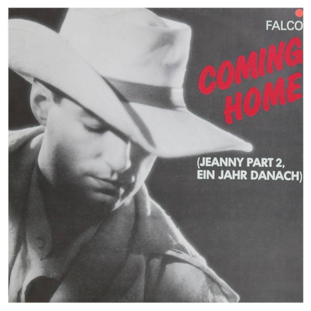 FALCO  - COMING HOME (JEANNY PART 2) 12" MAXI SINGLE VINILO USADO-0