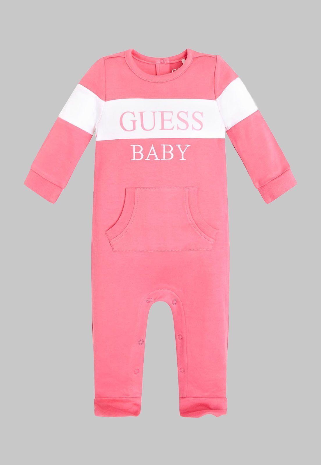 Enterito Unisex Overall G607 Guess Kids-0