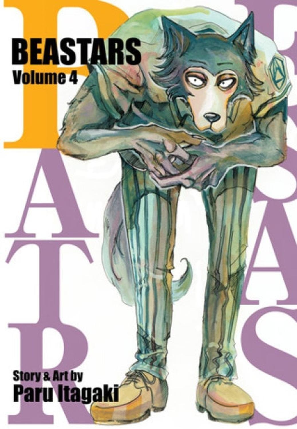 Manga Beastars 04 (En Inglés) - USA-0