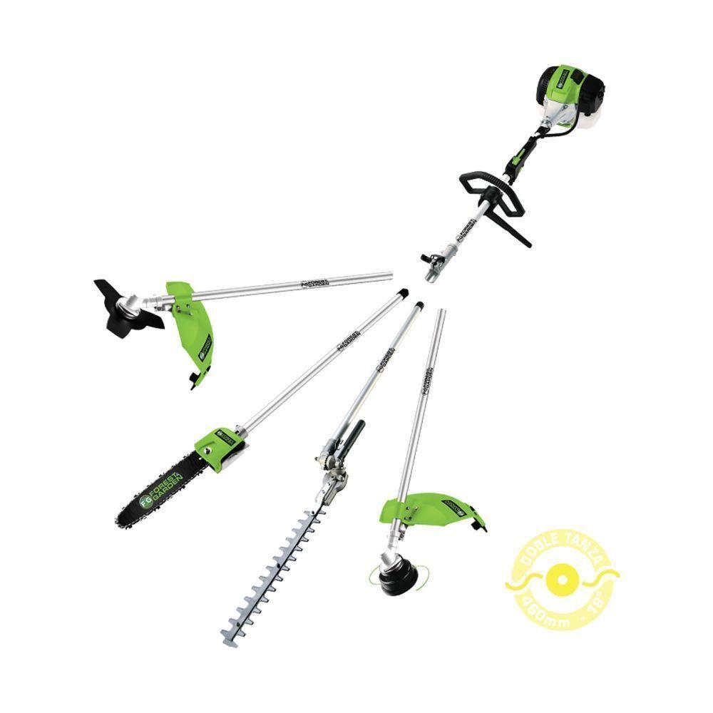 Desbrozadora A Combustion  52Cc 4 En 1 Desg 752/1 - Garden-0