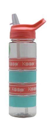 BOTELLA 1.OL BIG BANDS KEEP rosado-0