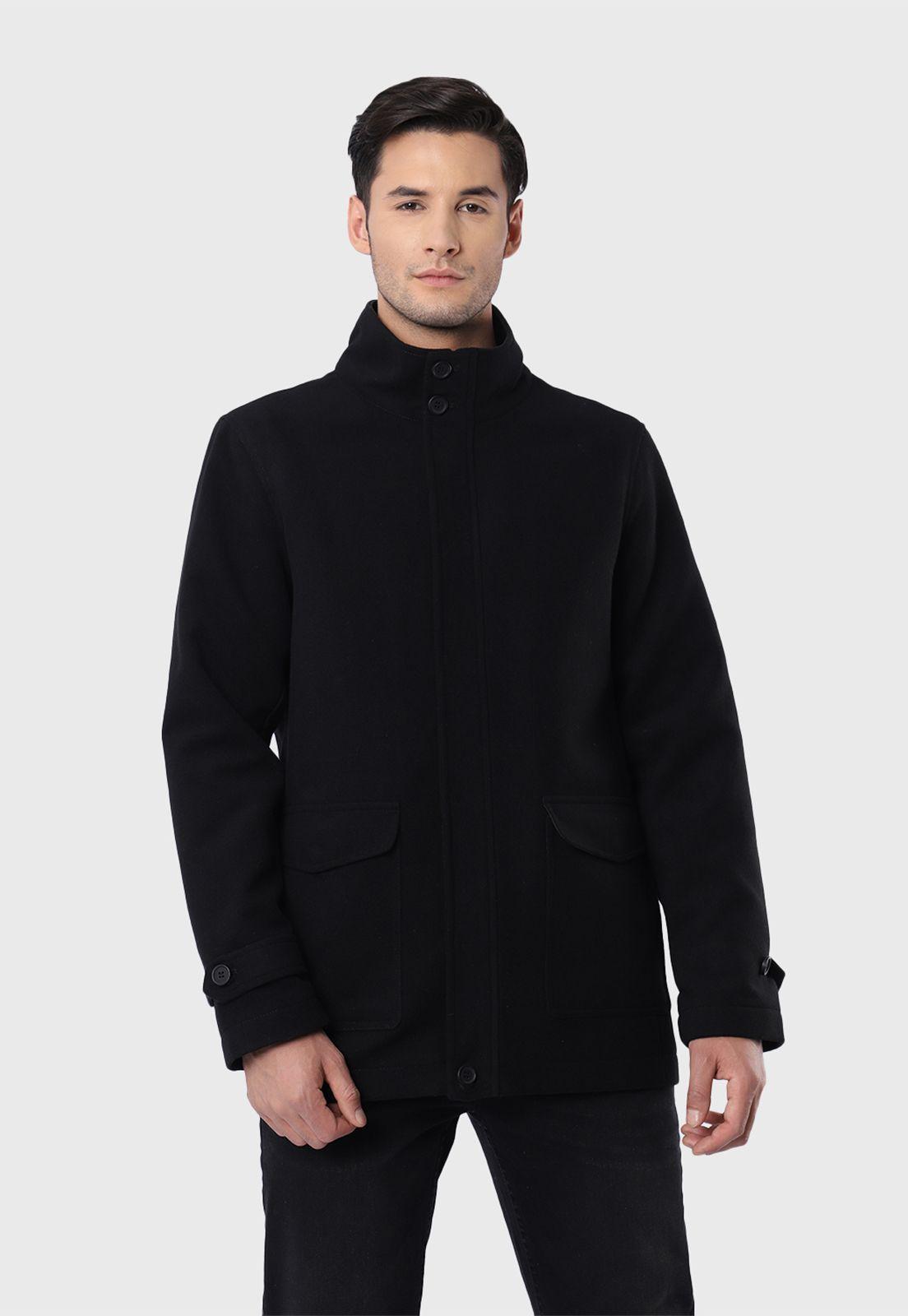 Abrigo Full Zipper Guy Laroche-0