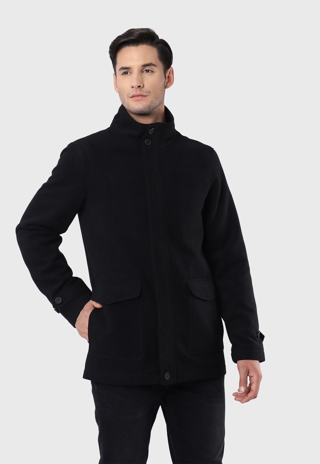 Abrigo Full Zipper Guy Laroche-1
