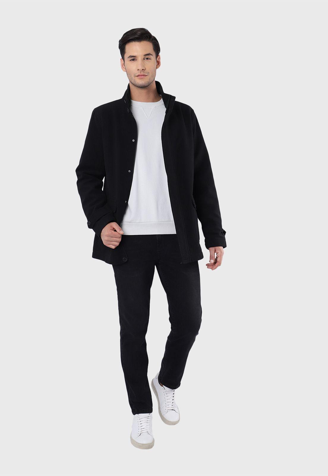 Abrigo Full Zipper Guy Laroche-5
