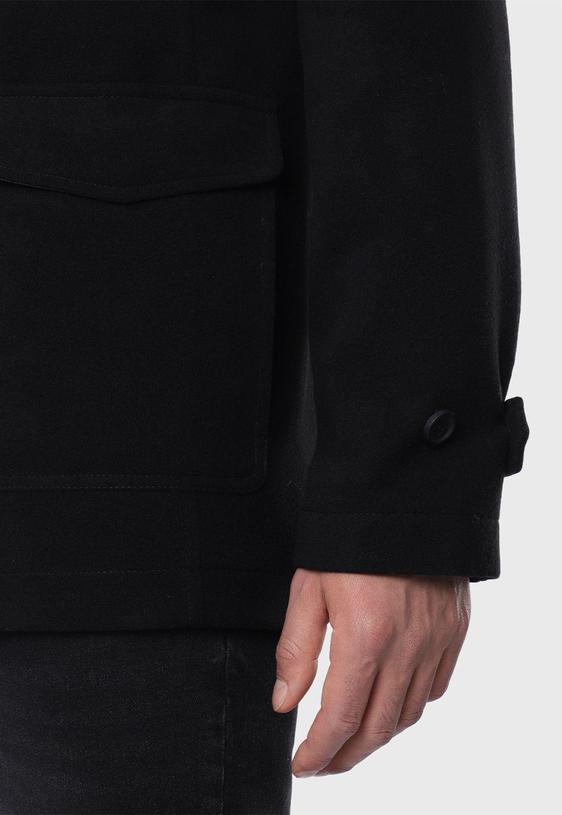 Abrigo Full Zipper Guy Laroche-4