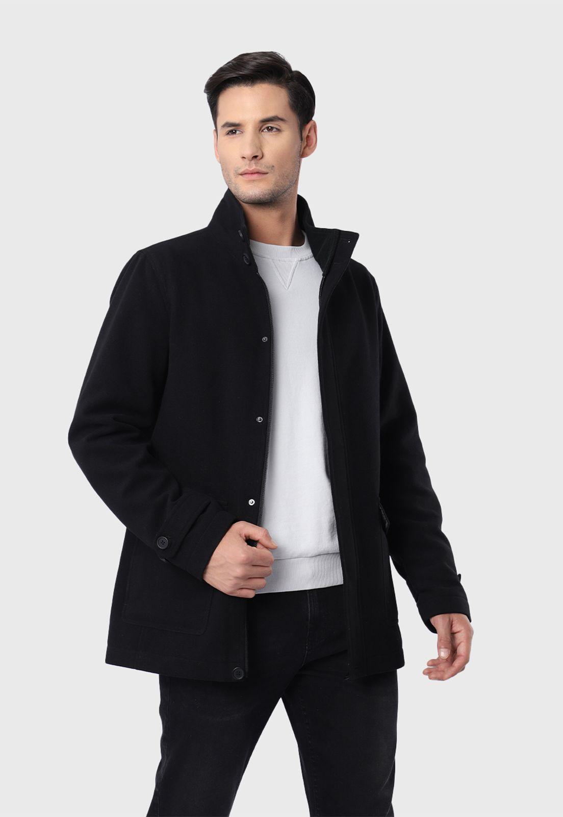 Abrigo Full Zipper Guy Laroche-2