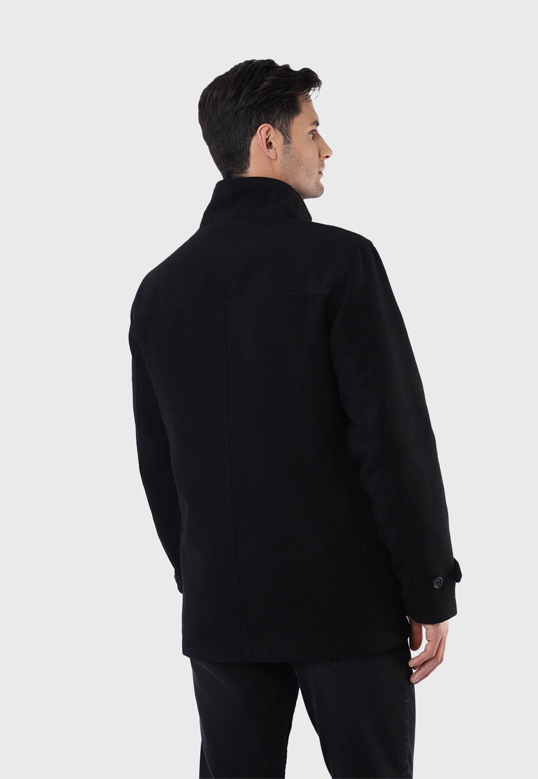Abrigo Full Zipper Guy Laroche-3