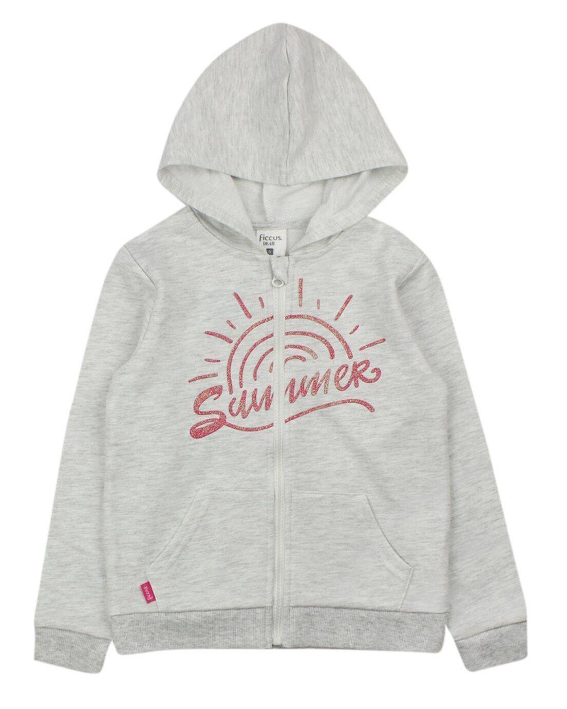 Poleron Kids Niña Day To Day Ficcus-12