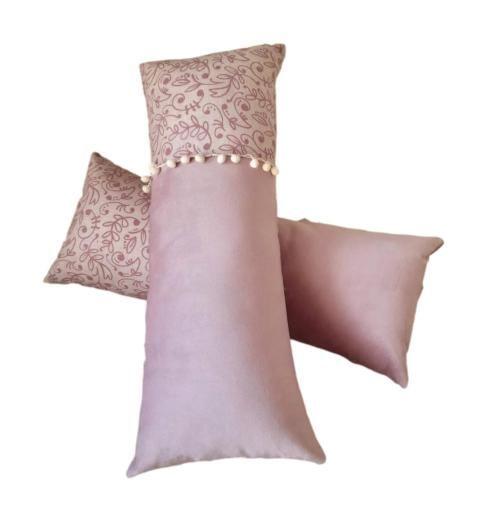 Set 2 Cojines Palo Rosa-0