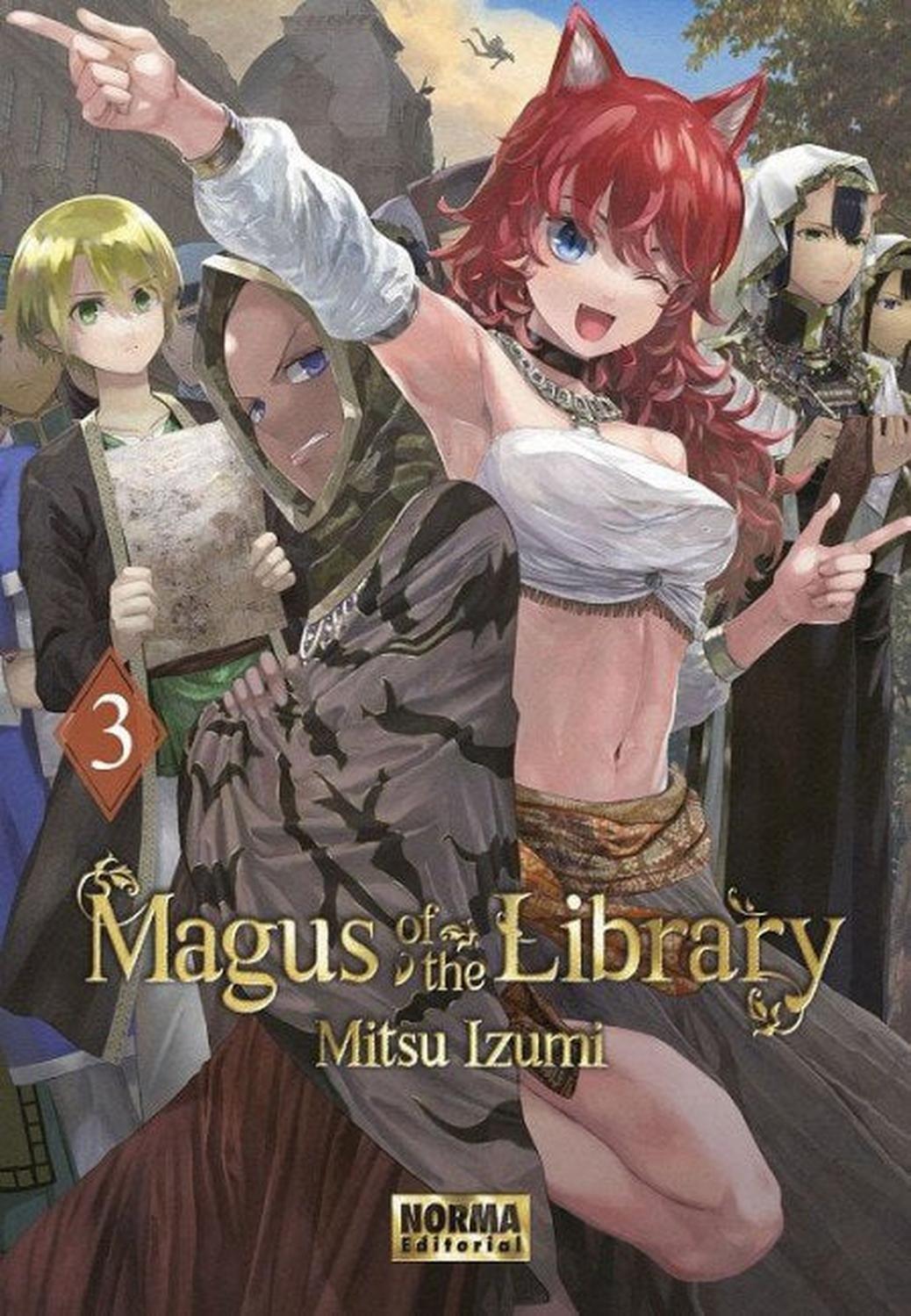 Manga Magus Of The Library 03 - España-0