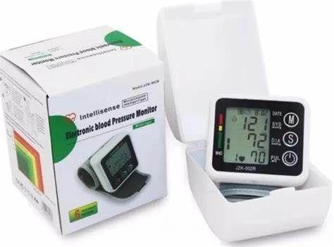 TOMA PRESION DE MUÑECA + PILAS-0