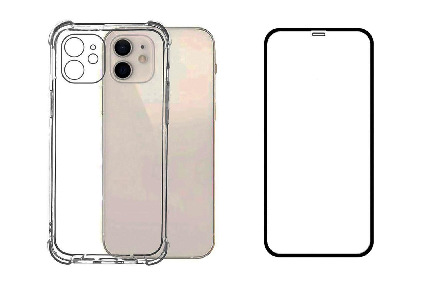 Carcasa Para iPhone 12 Y Lamina de Vidrio Completa-7