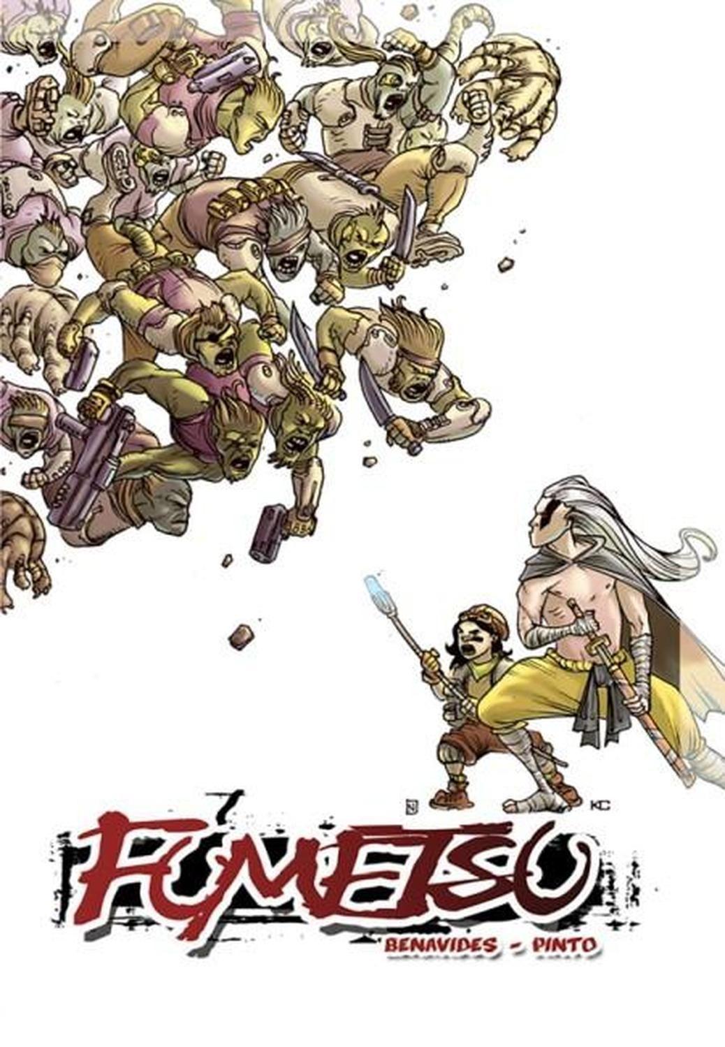 Manga Fumetsu 01 - Chile-0