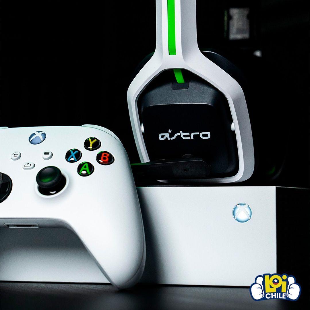 Audífonos Gamer Astro A20 Inalambricos Para Xbox1 PC-14
