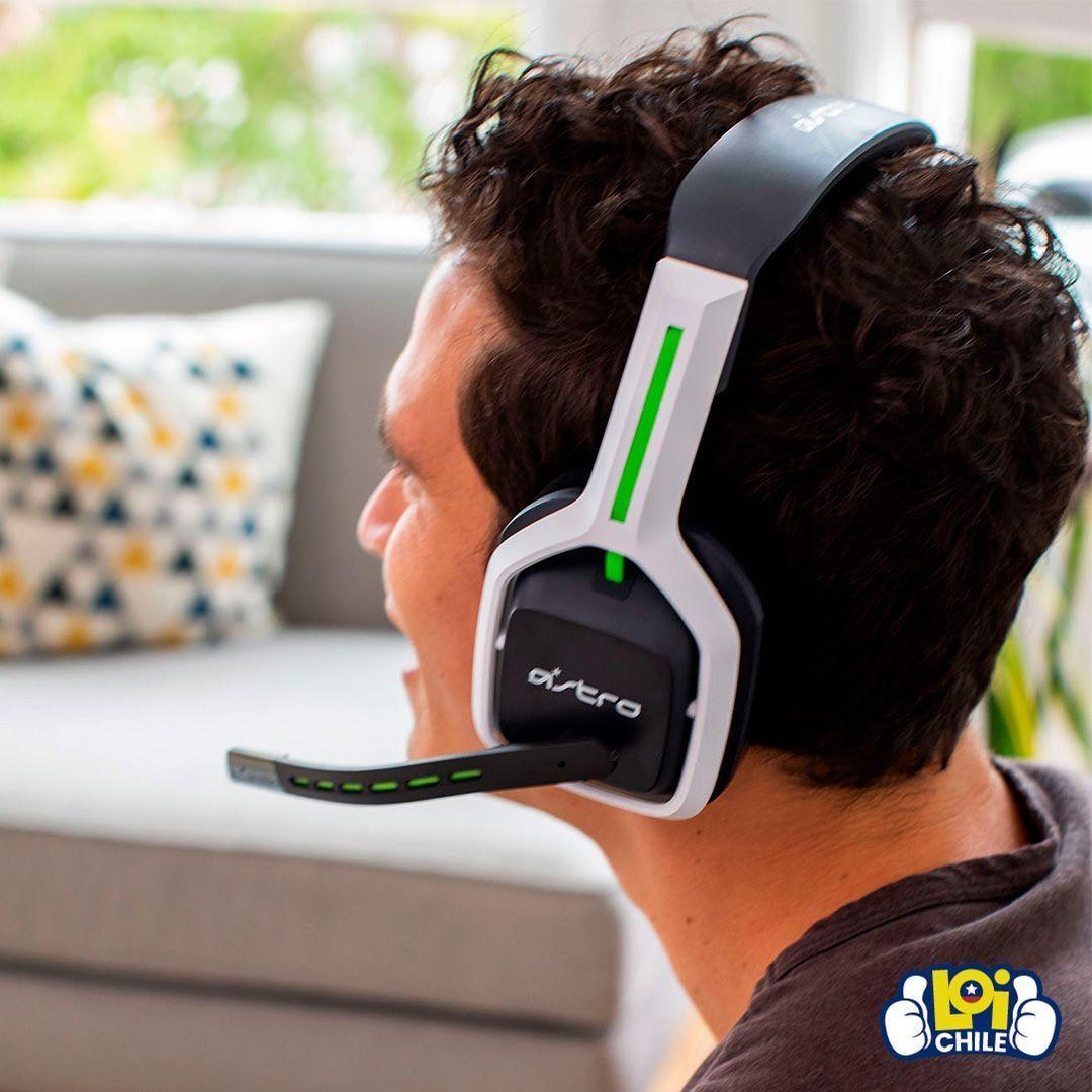 Audífonos Gamer Astro A20 Inalambricos Para Xbox1 PC-15