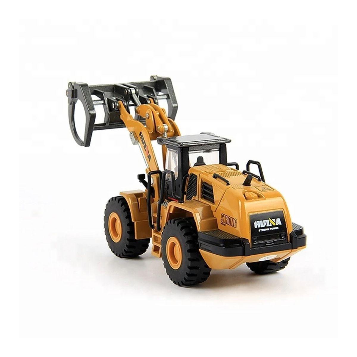 CAMIÓN FORESTAL TIMBER GRAB - DIE CAST METAL - ESCALA 1:50-2