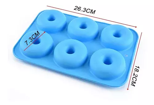 Moldes Silicona Donas Moldes De Silicona Donuts Molde Dona AZELEC-146427-4