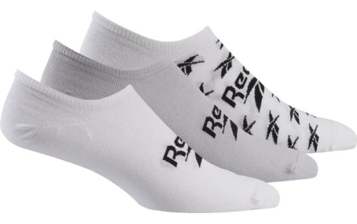 Calcetas Invisibles Tripack Nuevas & Originales Reebok-0