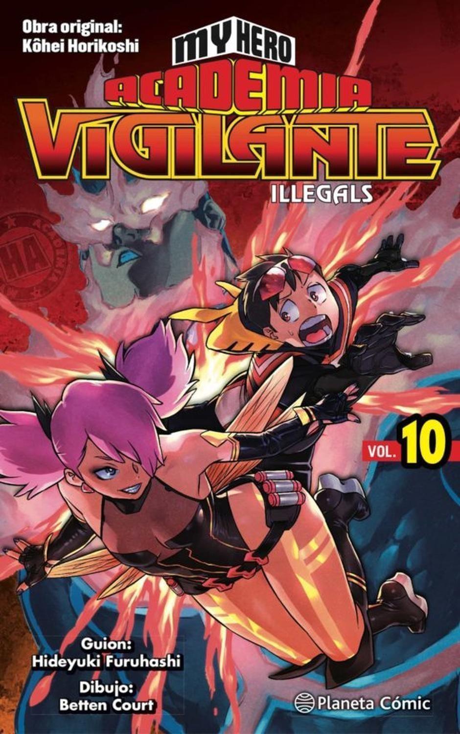 Manga My Hero Academia - Vigilante illegals 10 - España-0