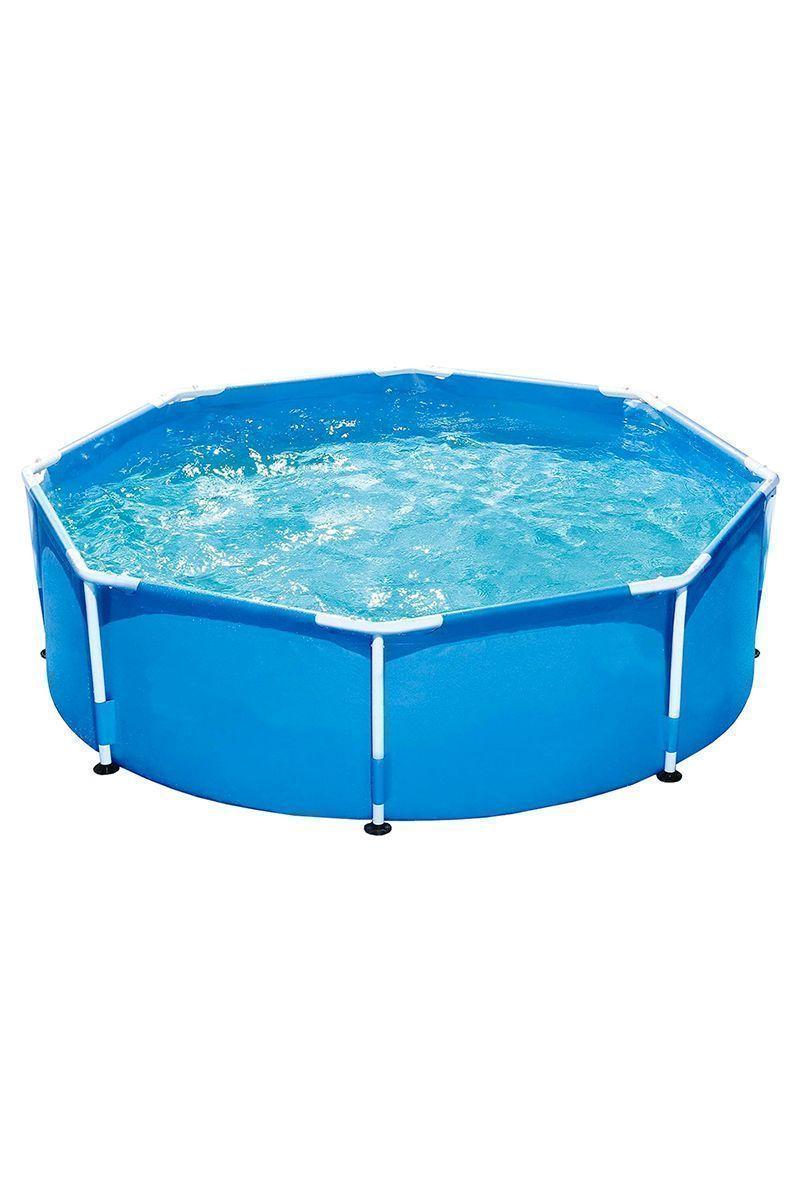 Piscina Redonda Estructura Acero 6.125L 360x76cm-0