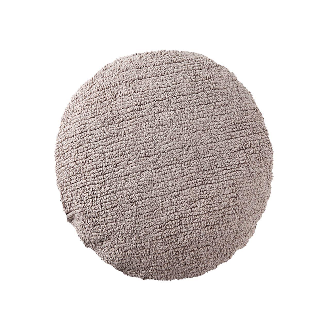 Cojín Topo Gris Claro D45cm-0