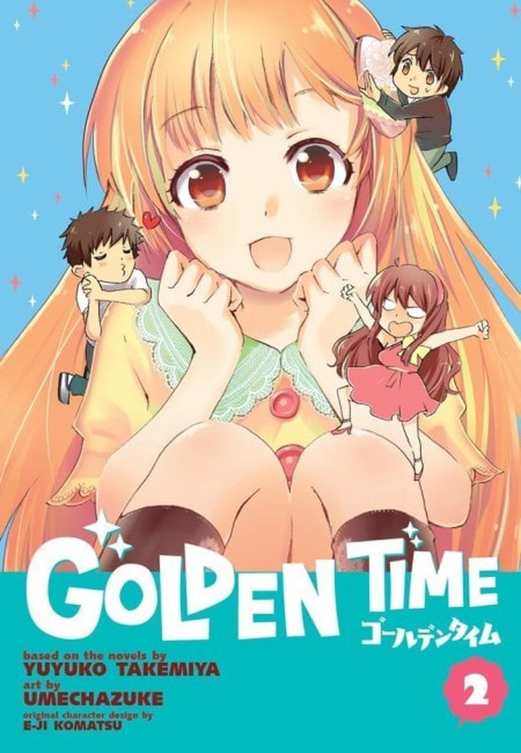 Manga Golden Time 02 (En Inglés) - USA-0