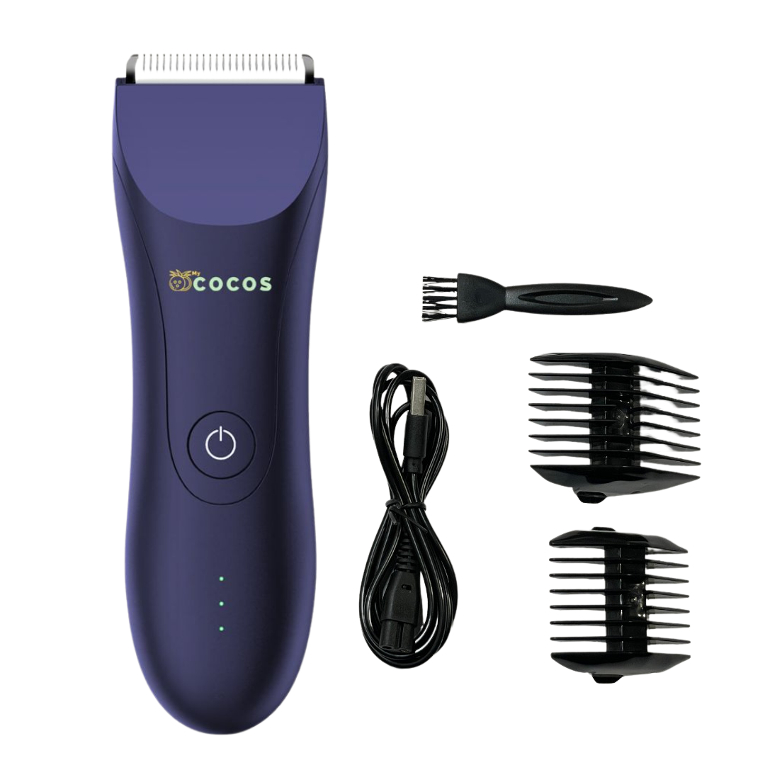 Rasuradora Electrica Masculina Corporal Mycocos -2