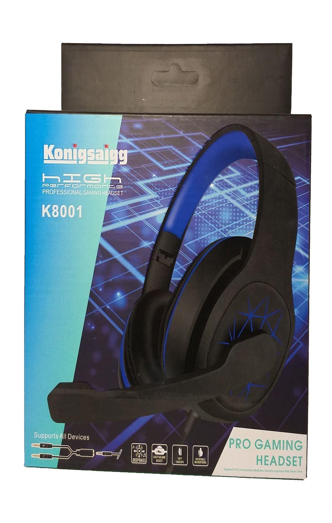 Audífono Gamer con Micrófono y Cable de 1.8mt -2