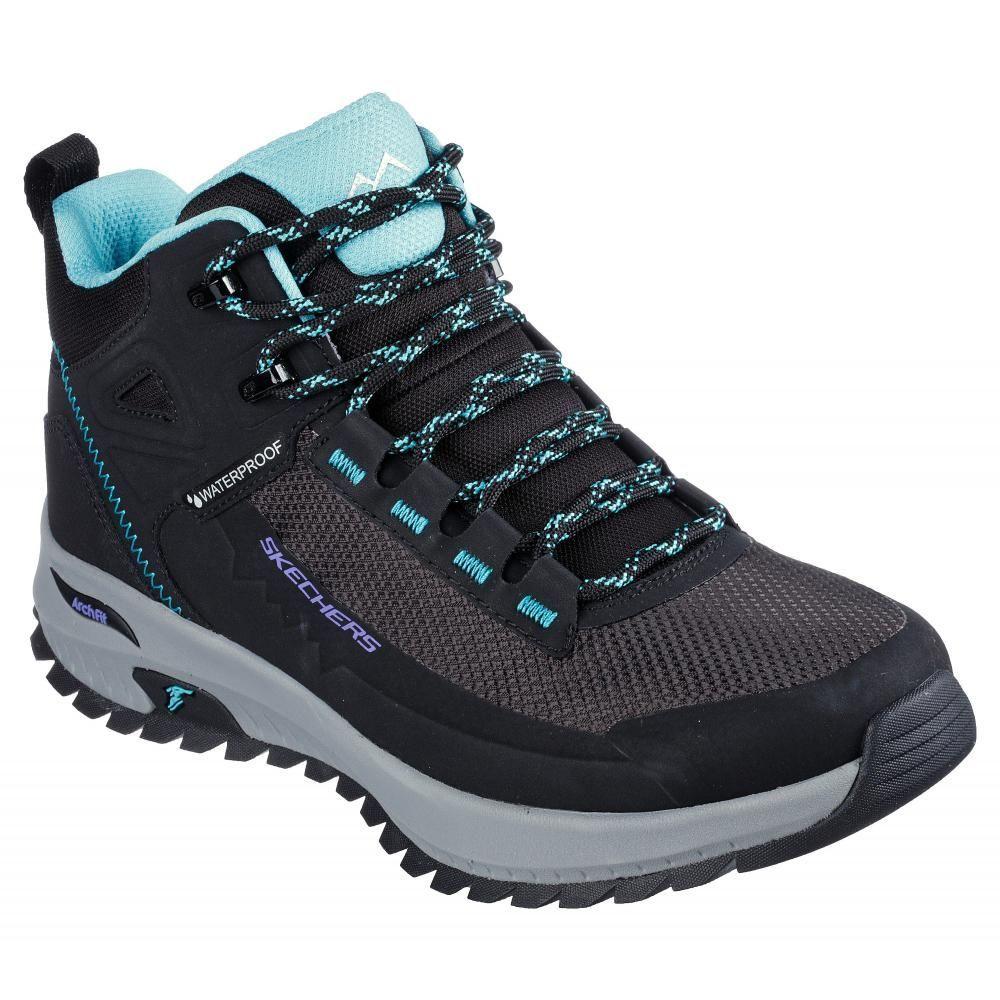 Zapatilla Mujer Arch Fit Discover Negro Skechers-0