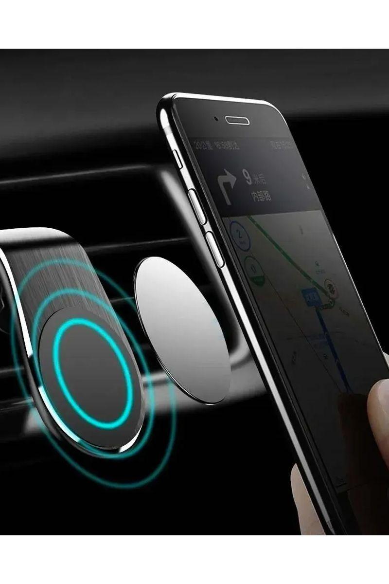 Soporte Porta Celular Magnético Auto Para Rejilla Aire-3