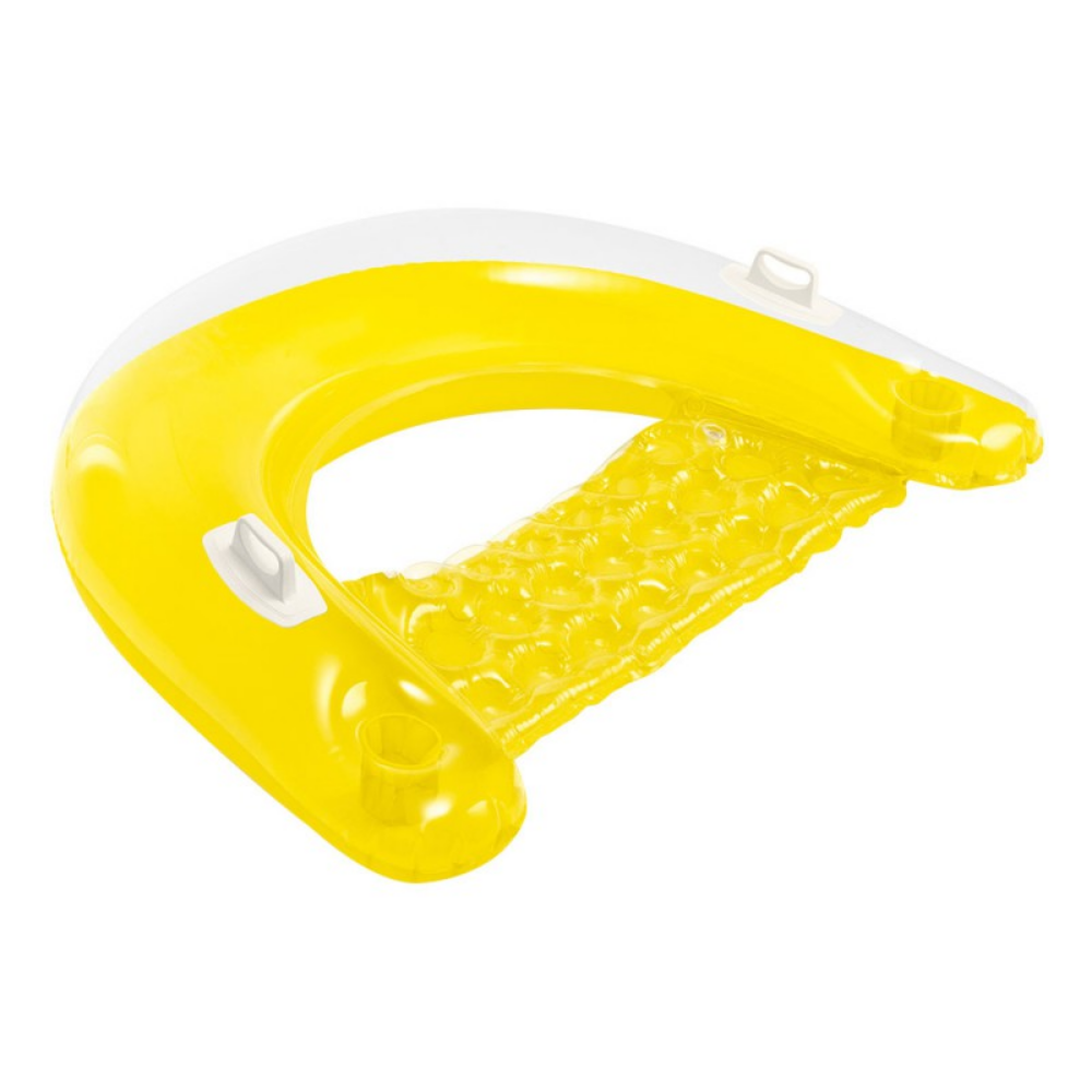 Asiento Flotante Inflable Sujetador 152x99 Cm Amar-0