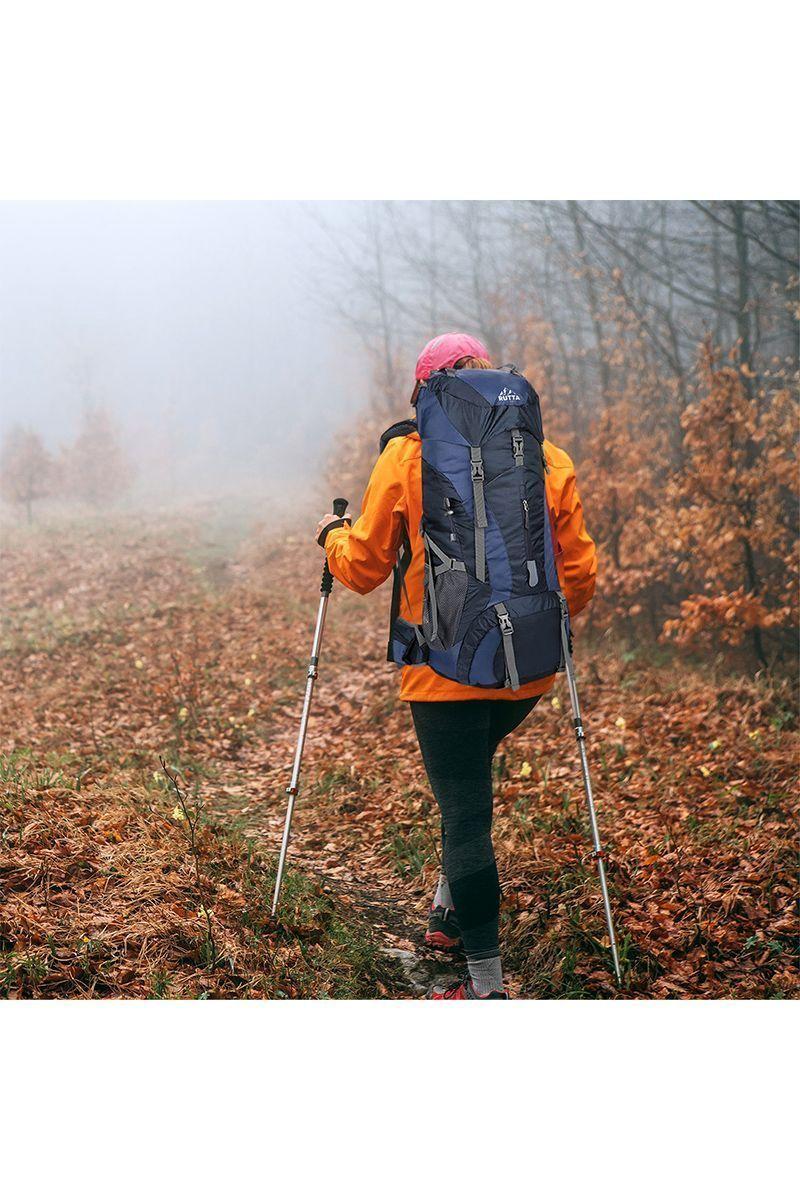 Mochila Outdoor 75 Litros Azul-1