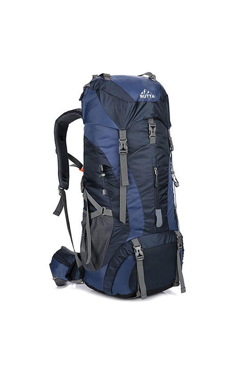 Mochila Outdoor 75 Litros Azul-0