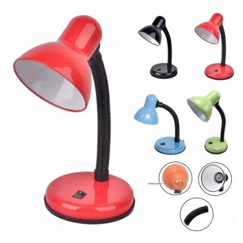 Lampara de Escritorio Flexible de Mesa-1