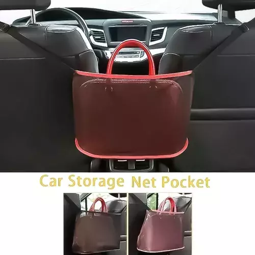 Organizador de Auto Asiento Multifuncional Respald-3