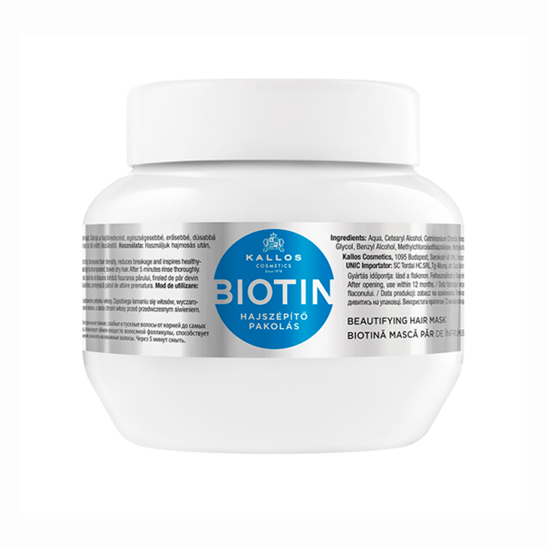 KALLOS - Hair Mask BIOTIN 275ml-0