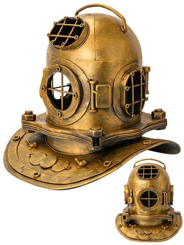Casco Acuatico grande vintage Unico-0