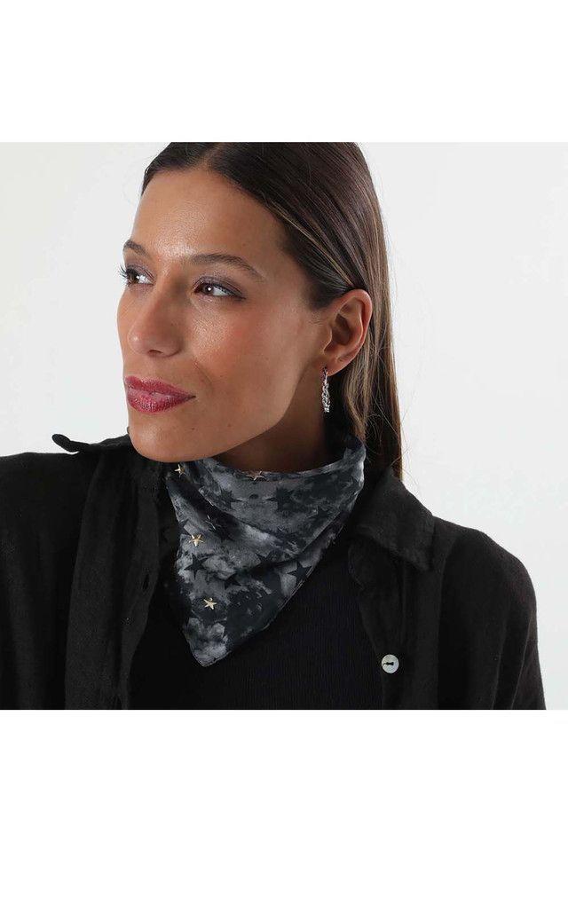 Bandana Gris Dakota Humana-0