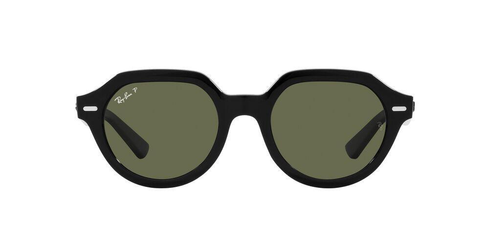 Lentes De Sol Ray-Ban 0RB4399 Gina Negro Unisex-0