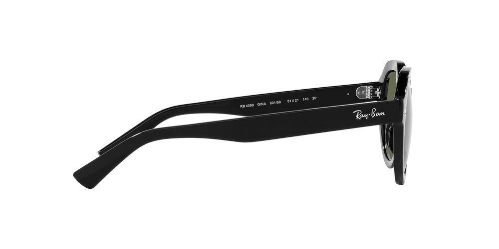 Lentes De Sol Ray-Ban 0RB4399 Gina Negro Unisex-3